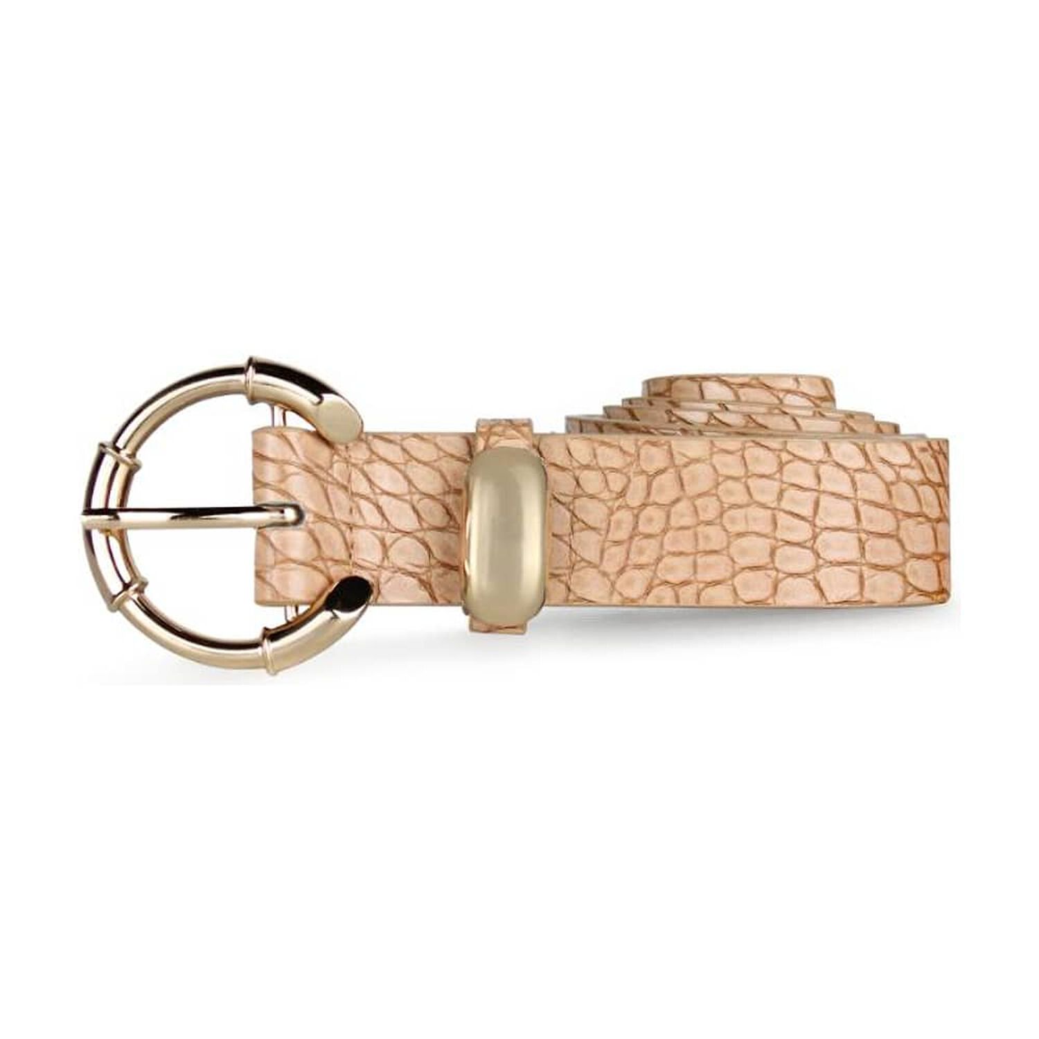 Cintur&oacute;n Mujer Boira Beige Carven image number 0.0