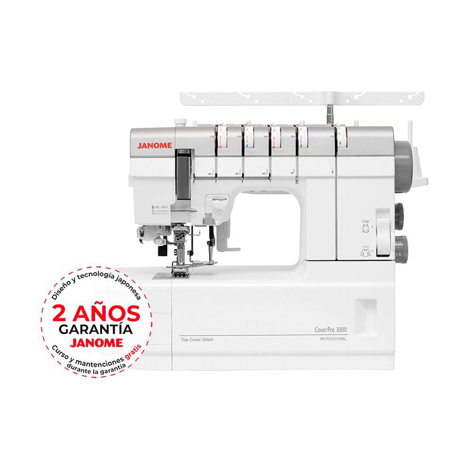 M&aacute;quina de Coser Janome CP3000P image number 0.0