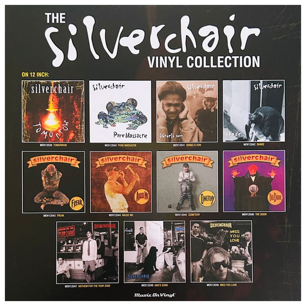Silverchair - Ana's Song (open Fire) (colour Vinyl) image number 5.0