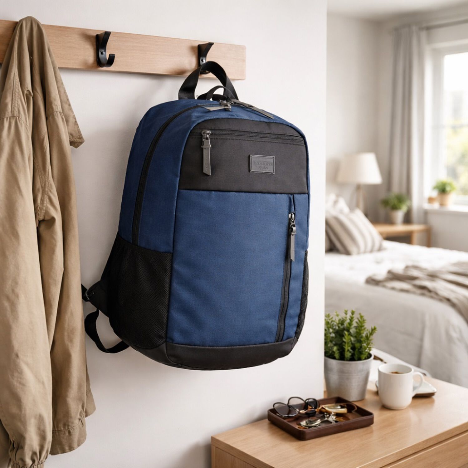 Mochila Lona Saxoline Urbana 26l Unisex image number 6.0
