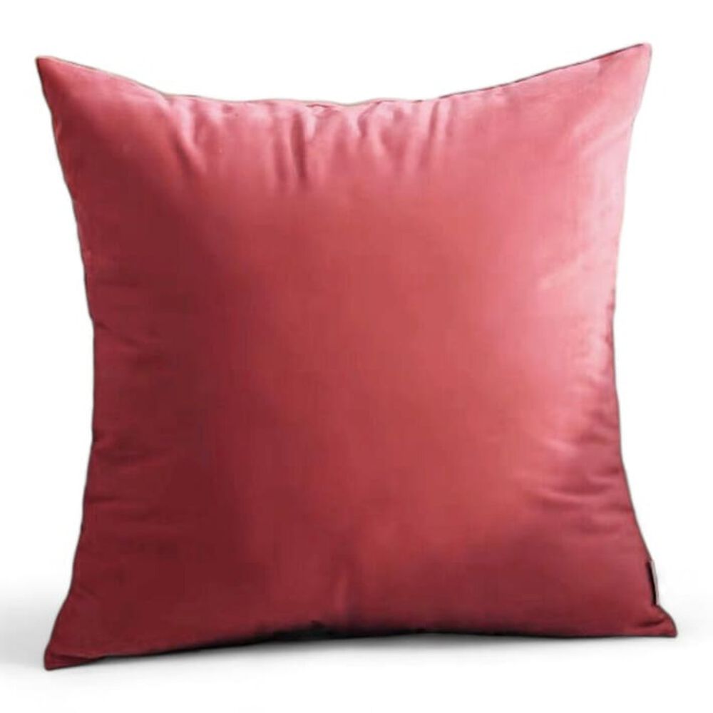 Pack De 4 Fundas De Terciopelo Liso Medida 45cm X 45cm Cierre Oculto Ftl-4 image number 0.0
