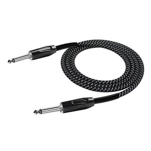 Cable Instrumento 10m 1/4'' Mono Plug Tejido Iwcx-201b-10