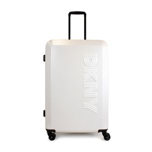 Maleta Donna Karan L Grande Lumina 23kg Blanco Dkny