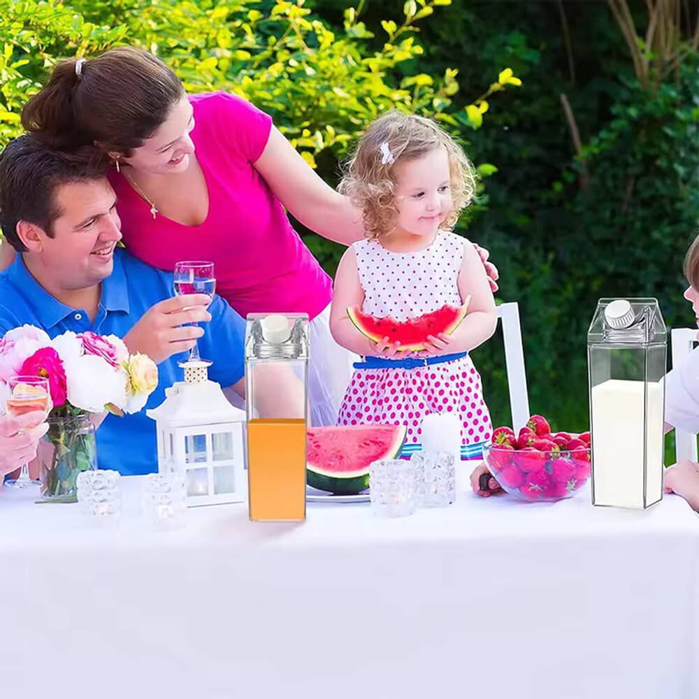 Pack 4 Jarras Botellas Para Cumplea&ntilde;os Y Festivales De 1 Litro image number 1.0