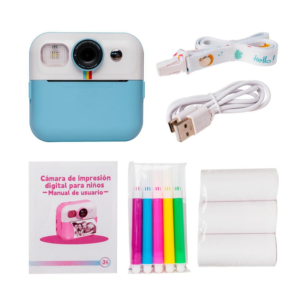 Cámara Instantanea Soligor Blue image number 5.0