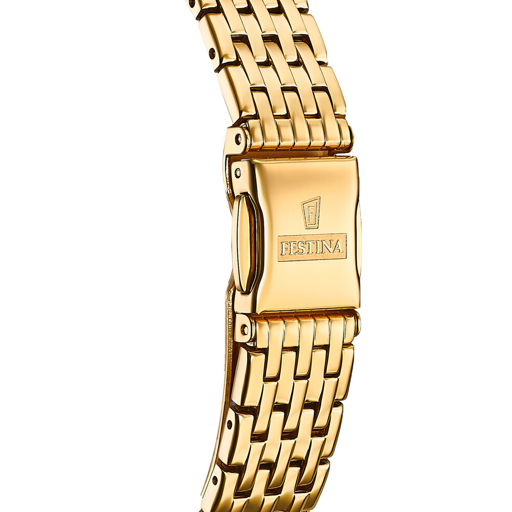 Reloj F20021/4 Festina Swiss Plateado Mujer Swiss Made image number 1.0