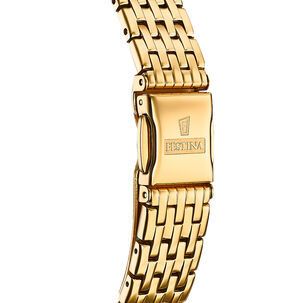 Reloj F20021/4 Festina Swiss Plateado Mujer Swiss Made
