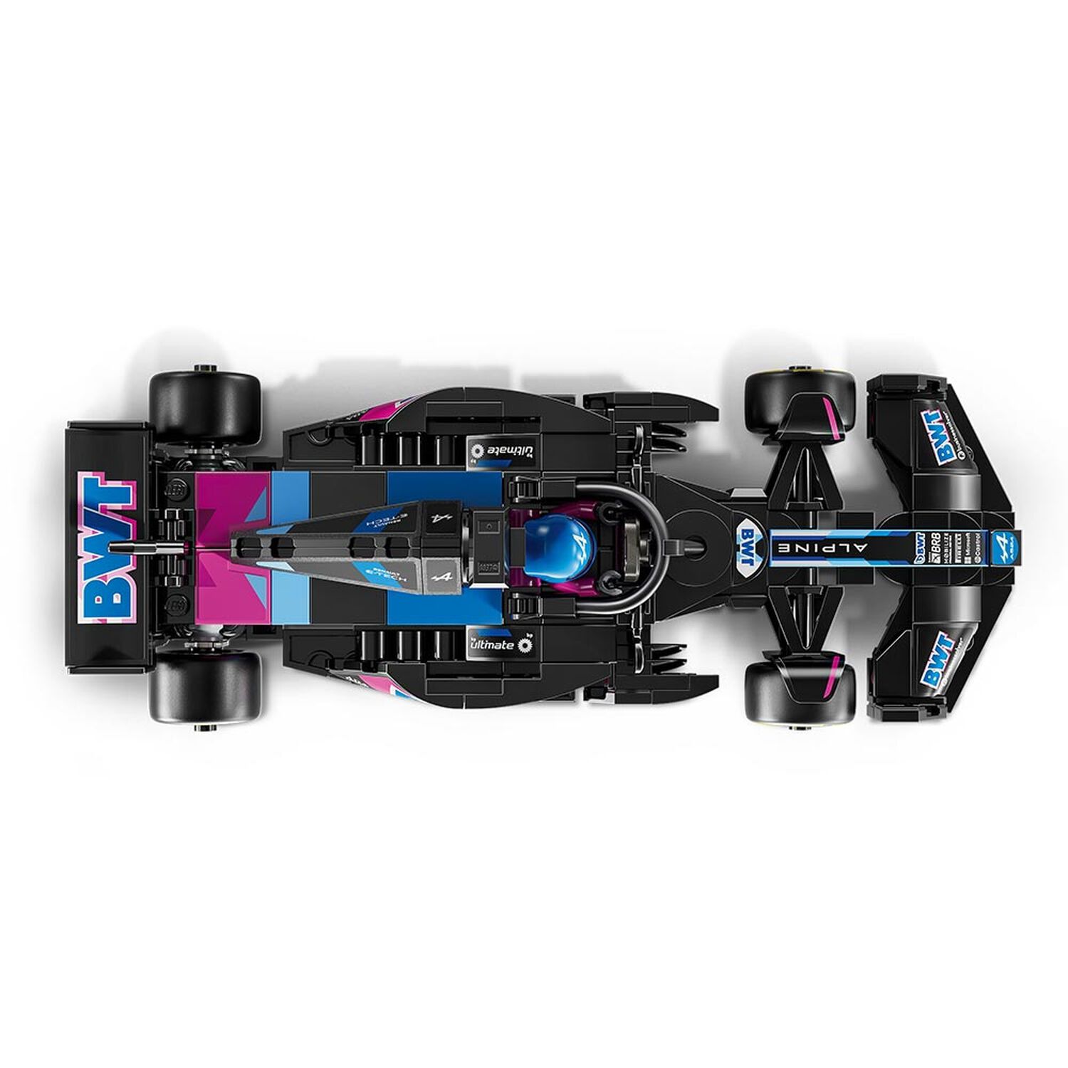 Lego Speed Champions - Auto De Carreras Bwt Alpine F1 Team A524 - 77248 image number 5.0