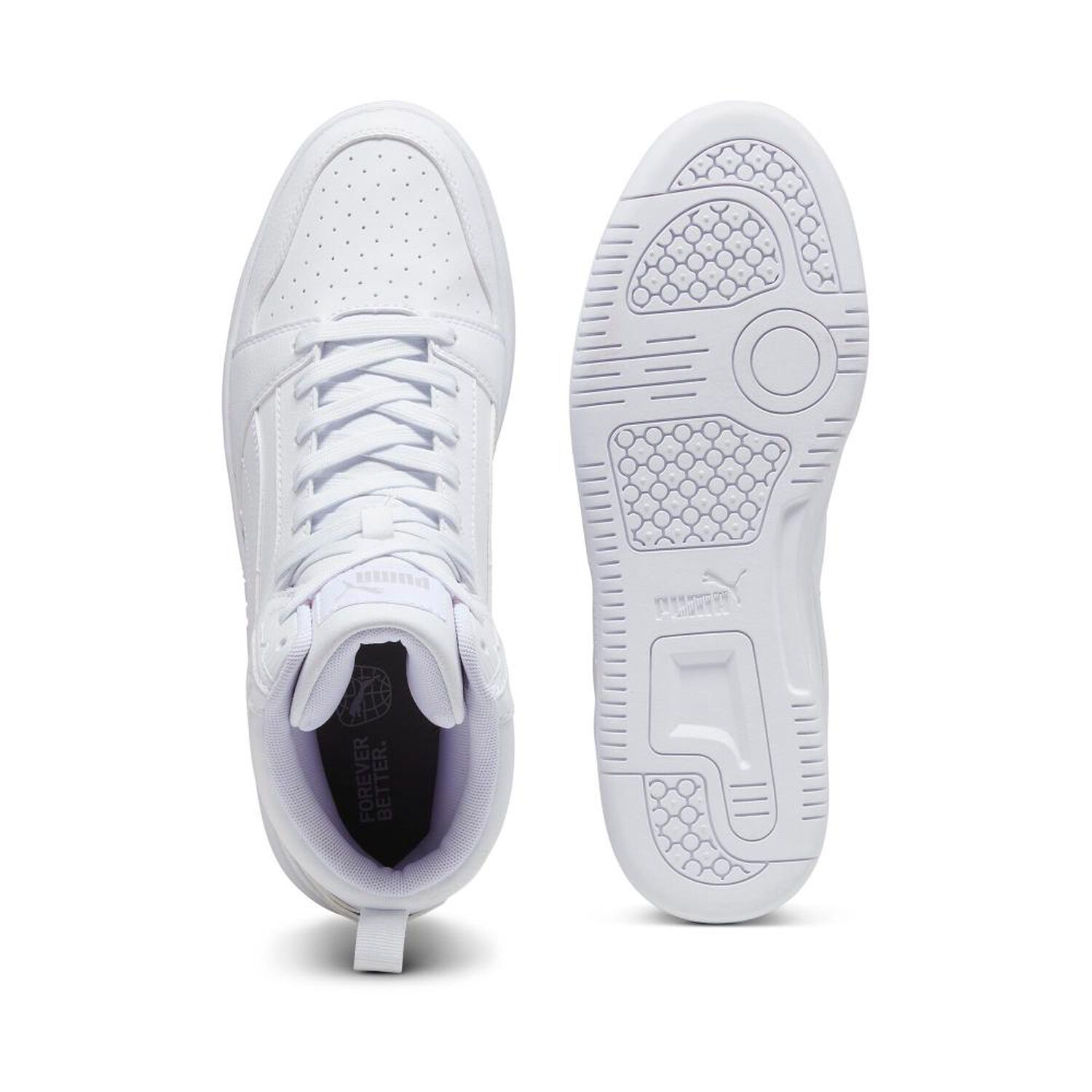 Zapatilla Urbana Hombre Puma Rebound Blanco image number 3.0