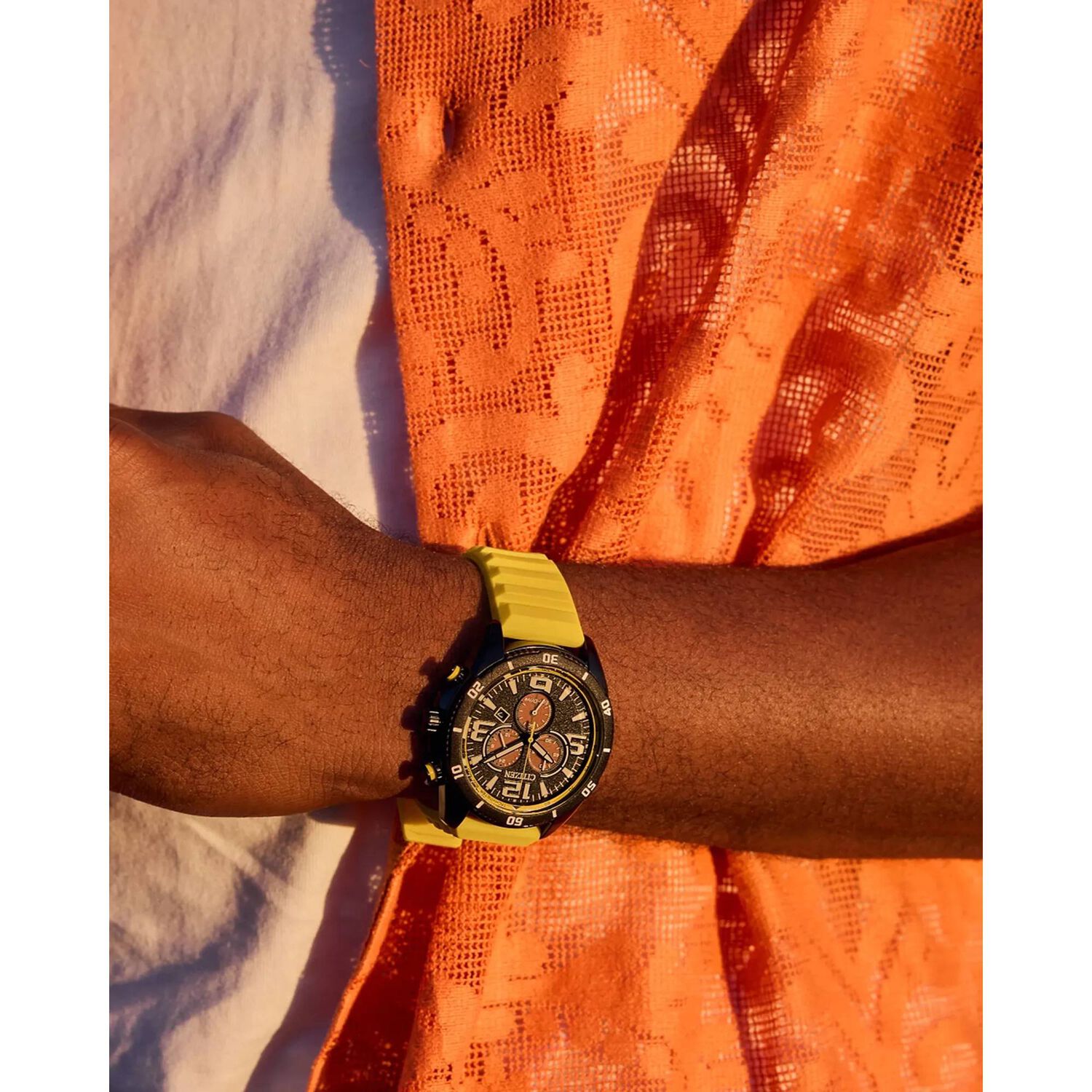 Reloj Citizen Hombre At2585-08e Cronografo Eco-drive image number 4.0