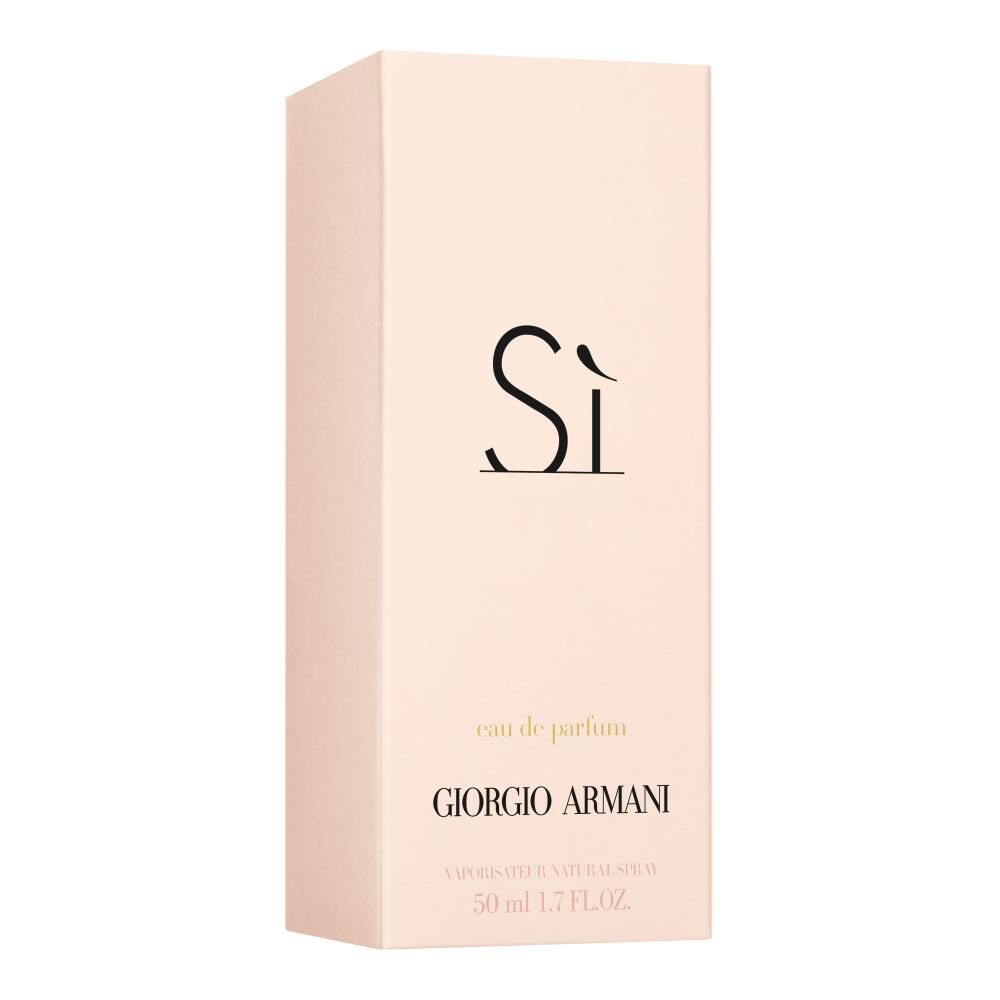 Perfume Giorgio Armani  Si / 50Ml /Edp image number 3.0