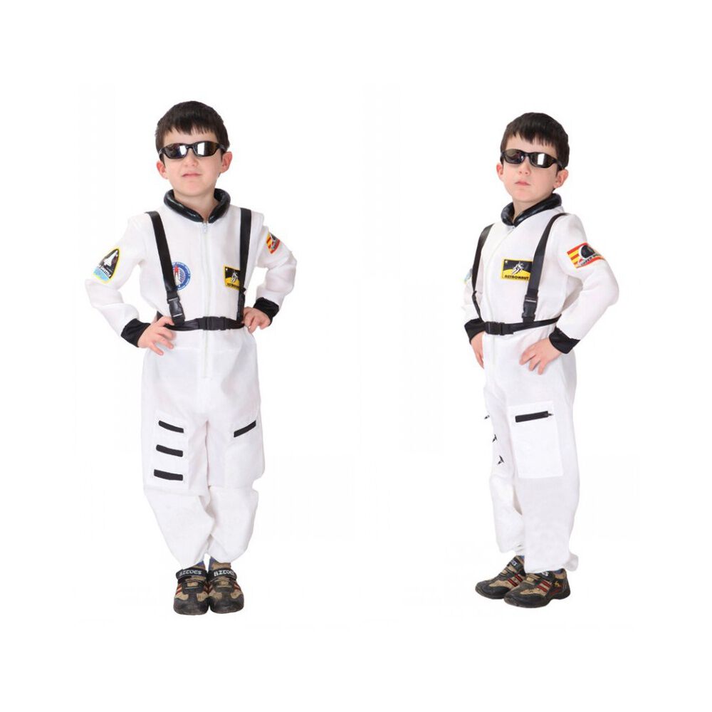 Disfraz Astronauta Cosplay Juego Rol Traje Espacial Ni&ntilde;os image number 2.0