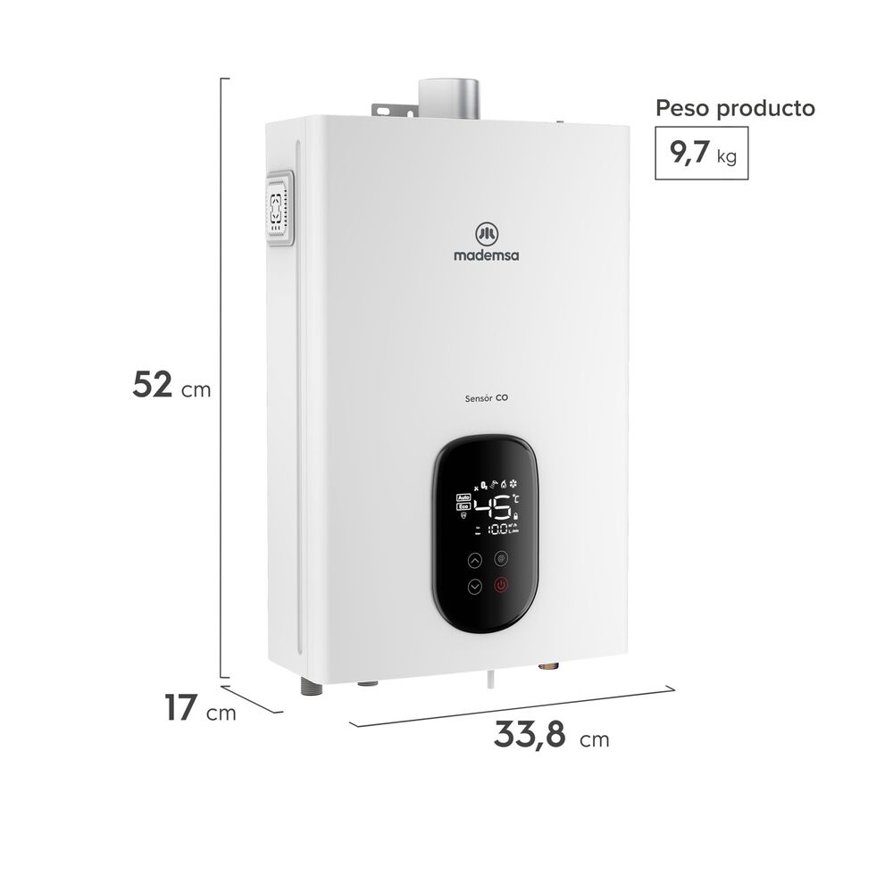 Calef&oacute;n Mademsa Safety Sensor 10 Eco Gl image number 1.0