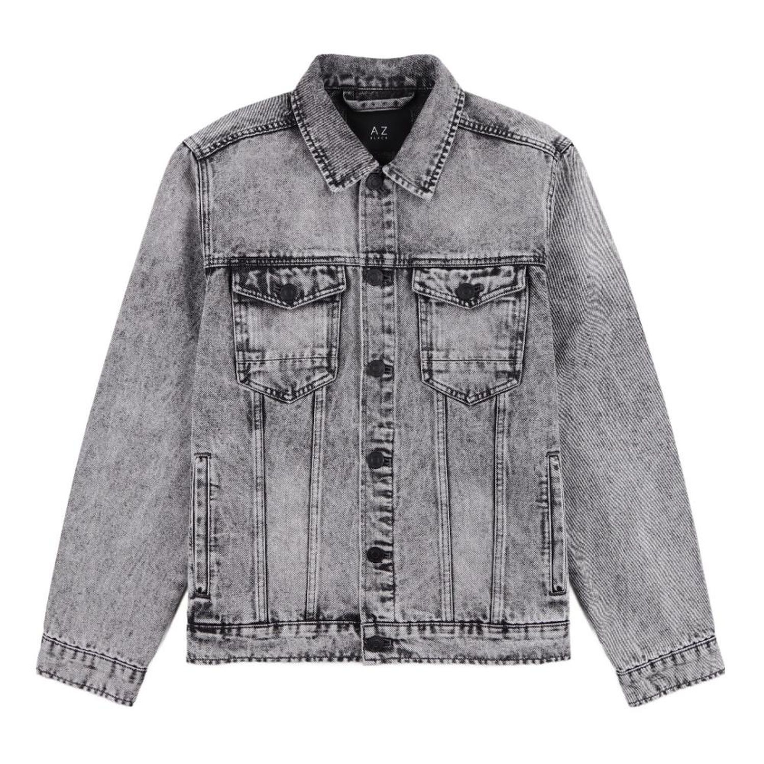 Chaqueta Hombre Az Black image number 0.0