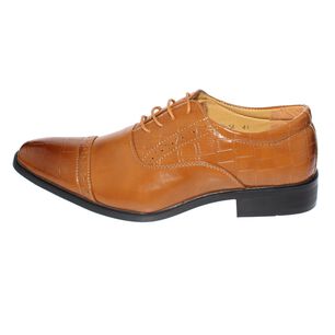 Zapato Formal Caf&eacute; Casatia Art: 89825abrown