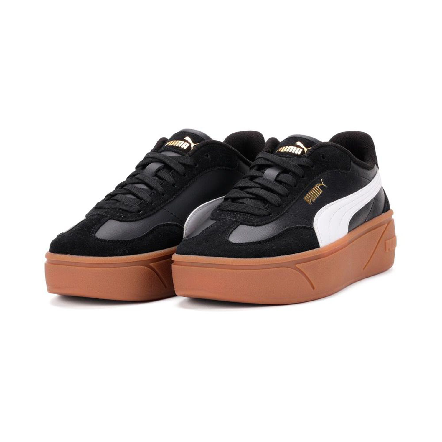 Zapatilla Urbana Mujer Puma Puma Club Negro image number 1.0