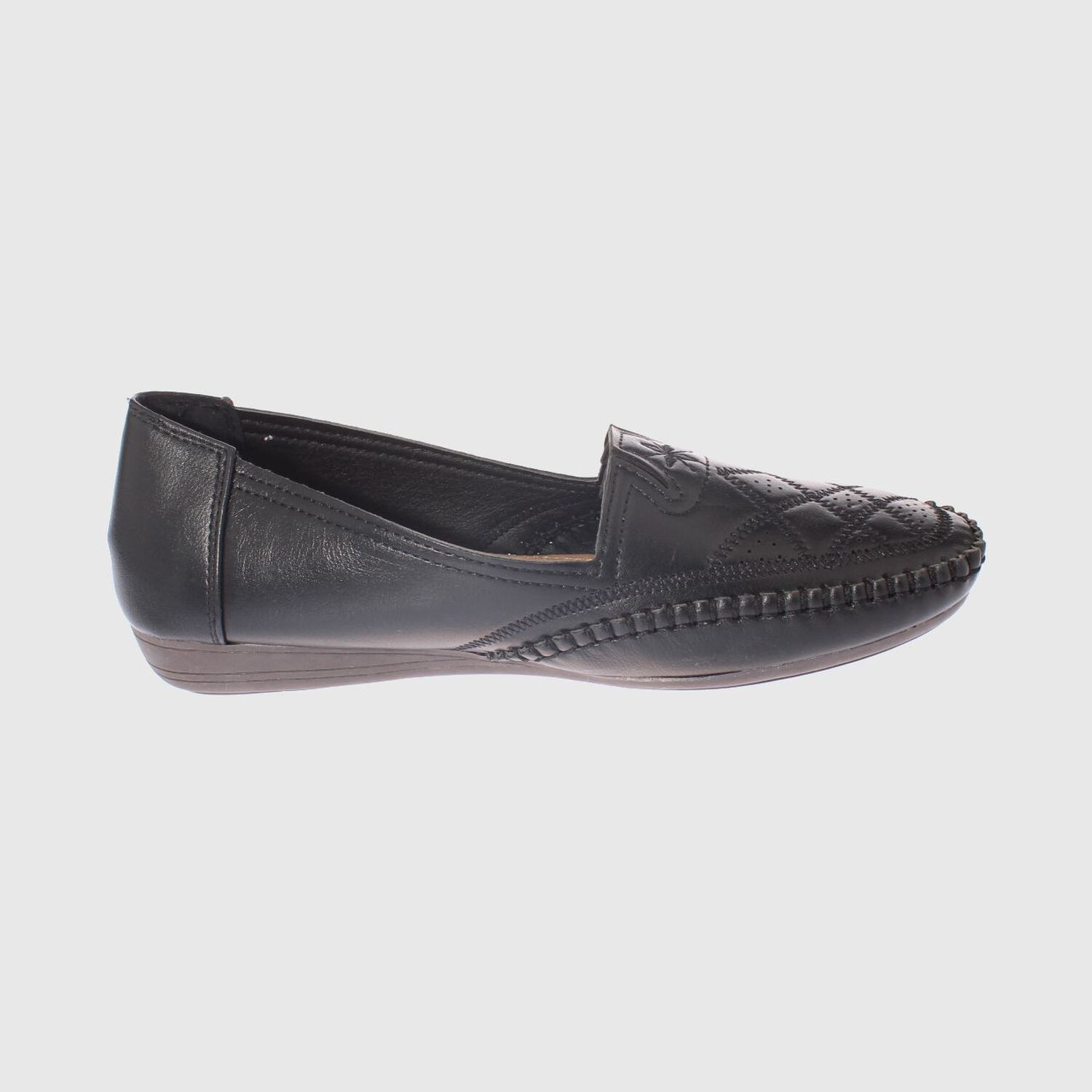 Mocas&iacute;n Negro Modelo Italiano Art. 5ask64248black image number 3.0