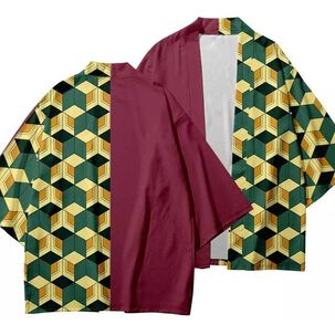 Kimono Tomioka Kimetsu No Yaiba