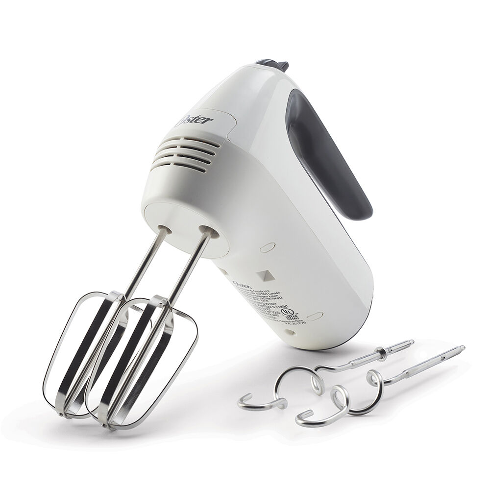 Batidora De Mano Oster Blanca 6 Velocidades Funcion Turbo Fpsthm3532 image number 1.0