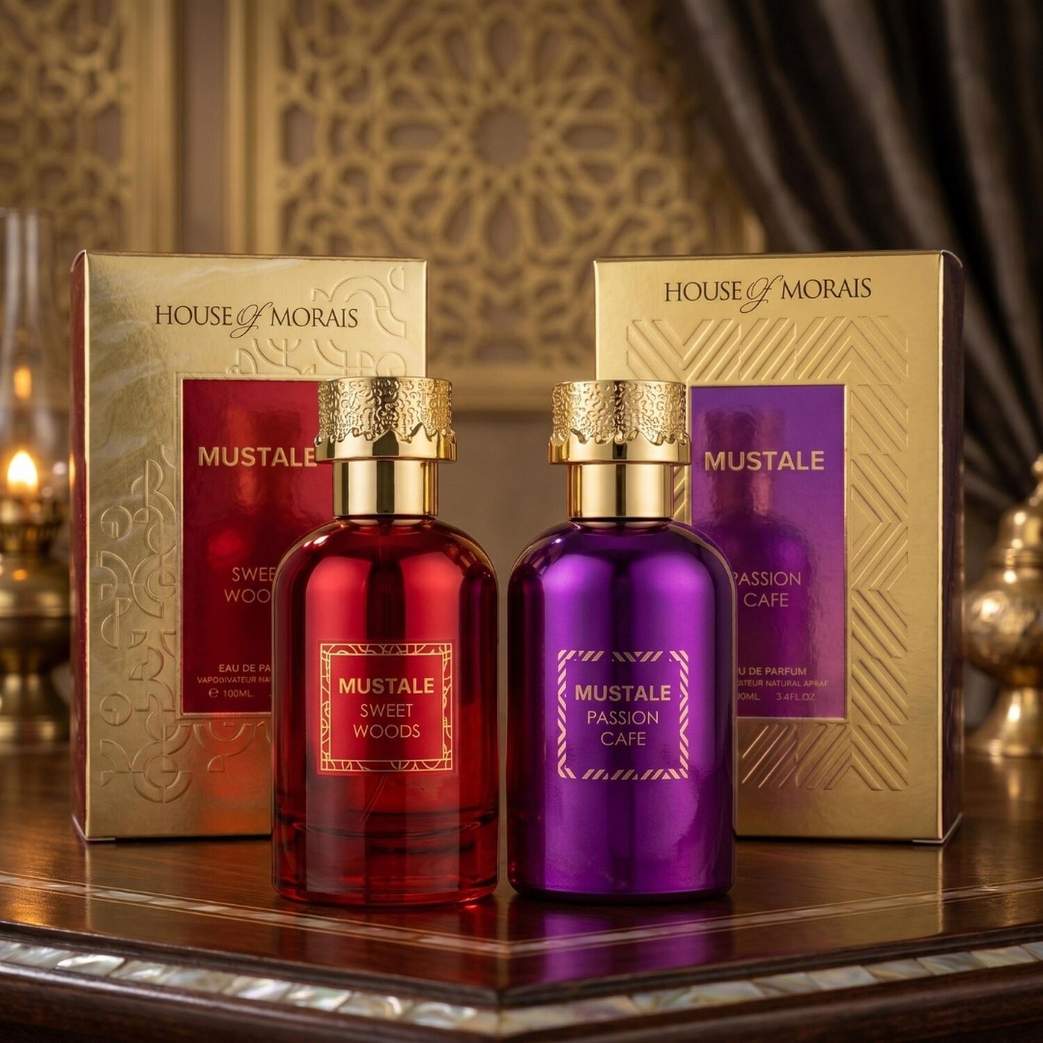 Pack House Of Moraise Mustale Edp 100 Ml image number 1.0