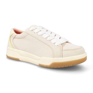 Zapatilla Mujer Bata Andr&oacute;meda Blanco
