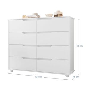 C&oacute;moda Vekka Home Comoda Evo / 6 Cajones
