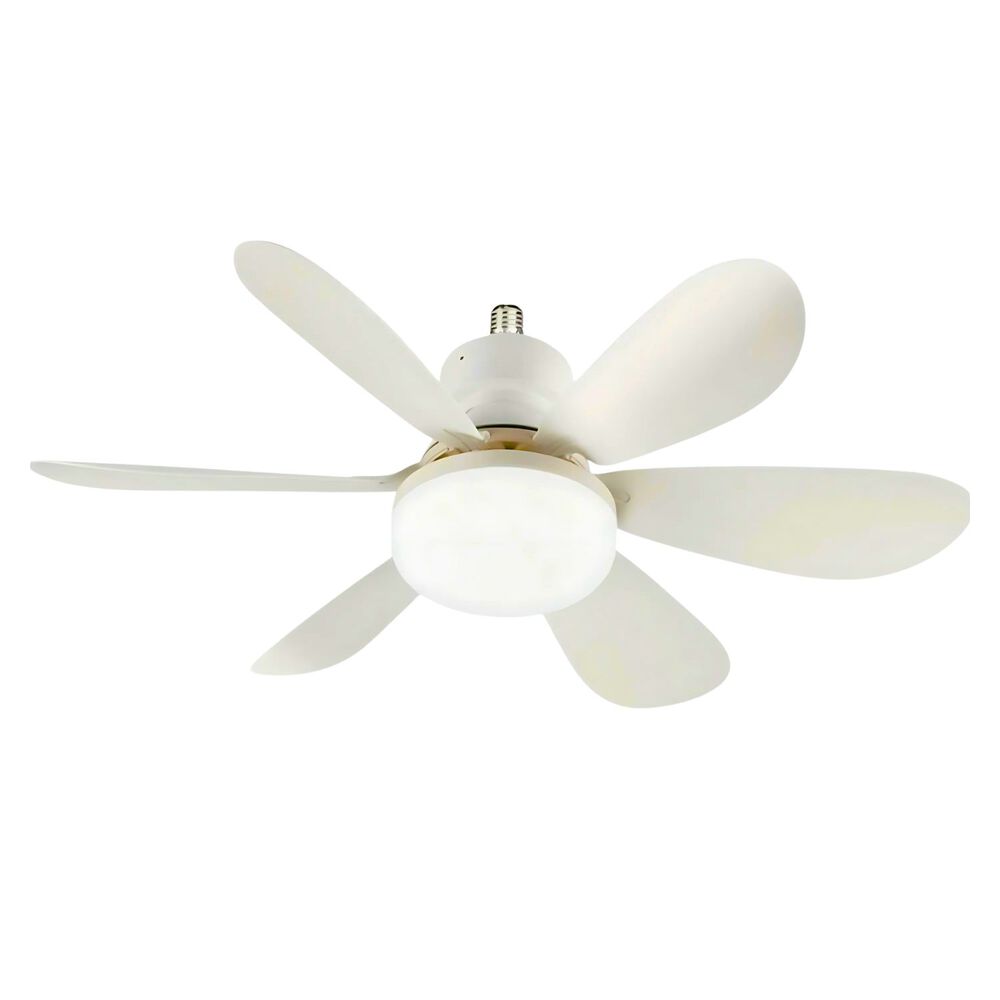Ampolleta Led + Ventilador Para Techo Con Control Remoto image number 2.0