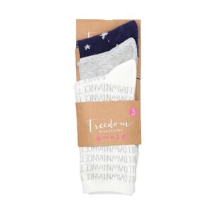 Calcetines Freedom / 3 Pares