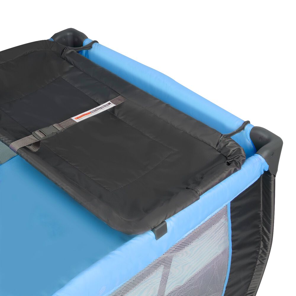 Cuna Playard Sagitta Blue + Colch&oacute;n De Espuma image number 7.0