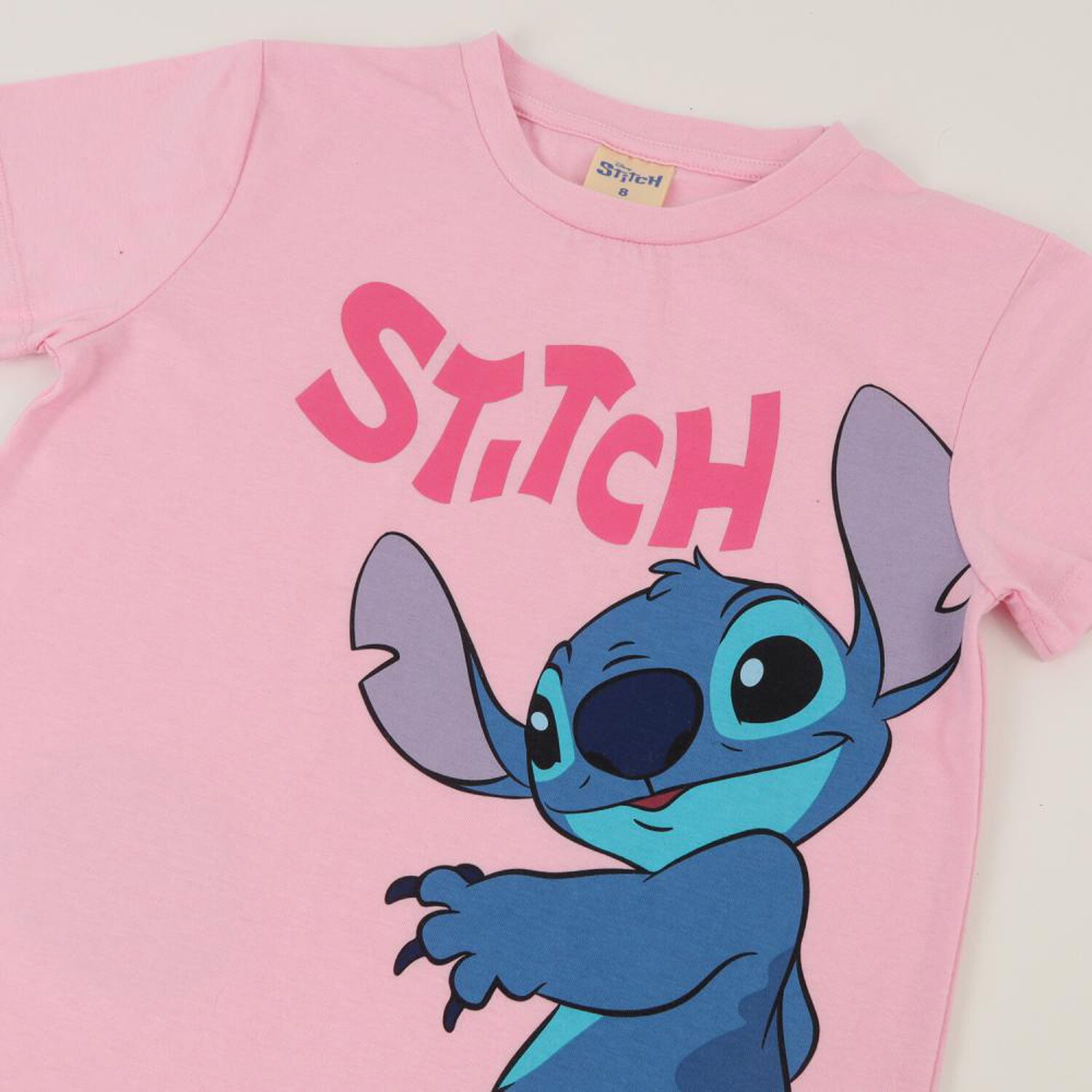 Polera Mc Ni&ntilde;a Mesa Lilo & Stitch image number 2.0
