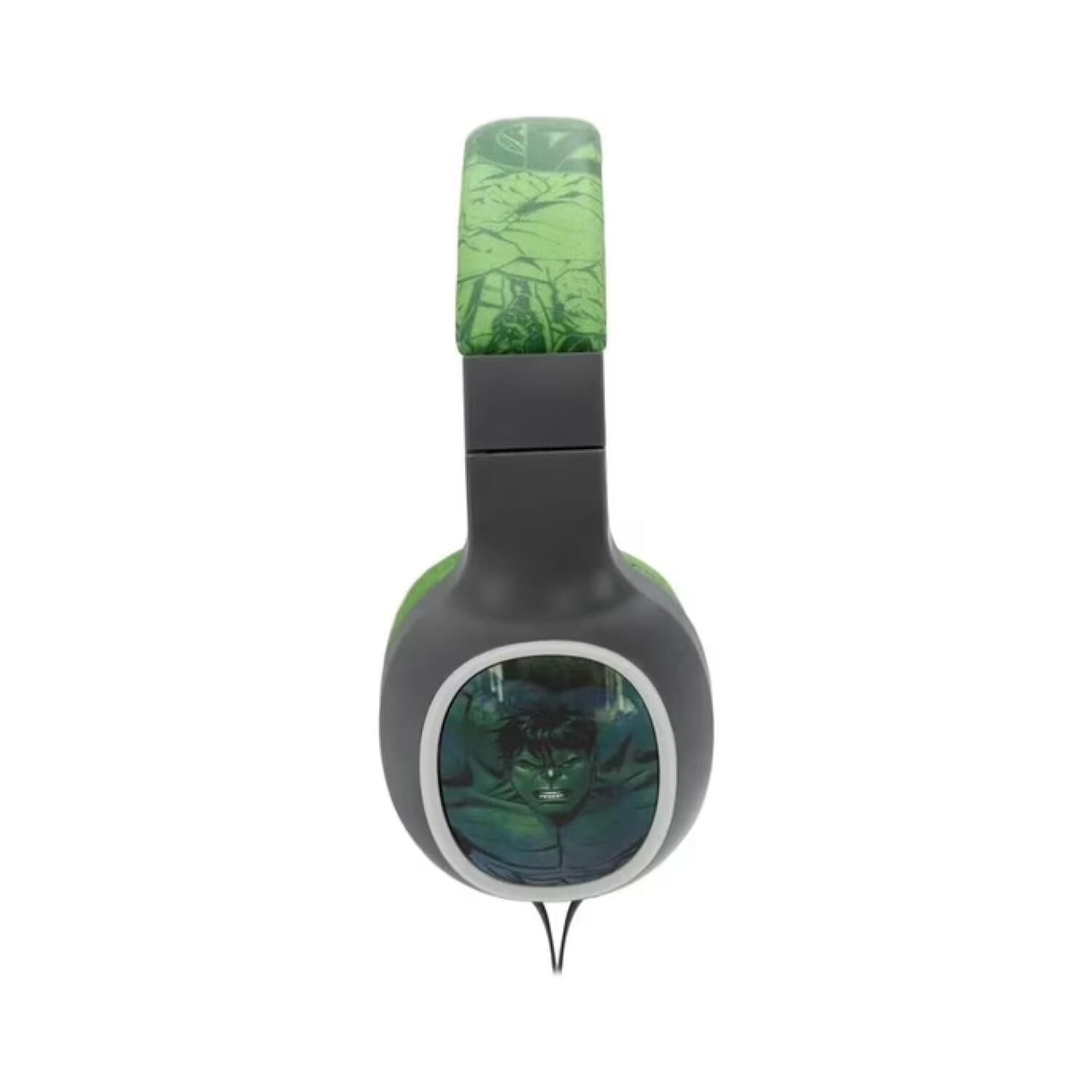 Audifonos Bluetooth Infantil Overear Verde Hulk image number 1.0
