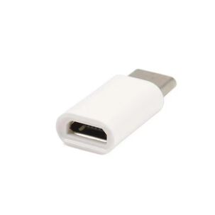 Adaptador Micro Usb A Usb Tipo C Usb 2.0 480mbps Blanco Hp