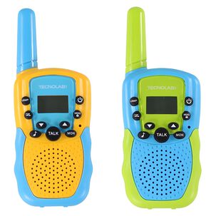 Pack 2 Walkie Talkie Ni&ntilde;os 22 Canales Colores - Ps