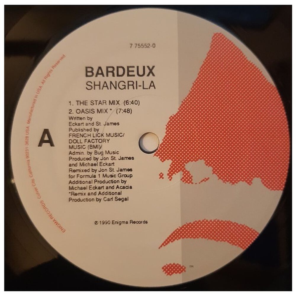 Bardeux - Shangri-la| 12" Maxi Single Usado image number 1.0
