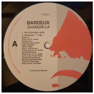 Bardeux - Shangri-la| 12" Maxi Single Usado