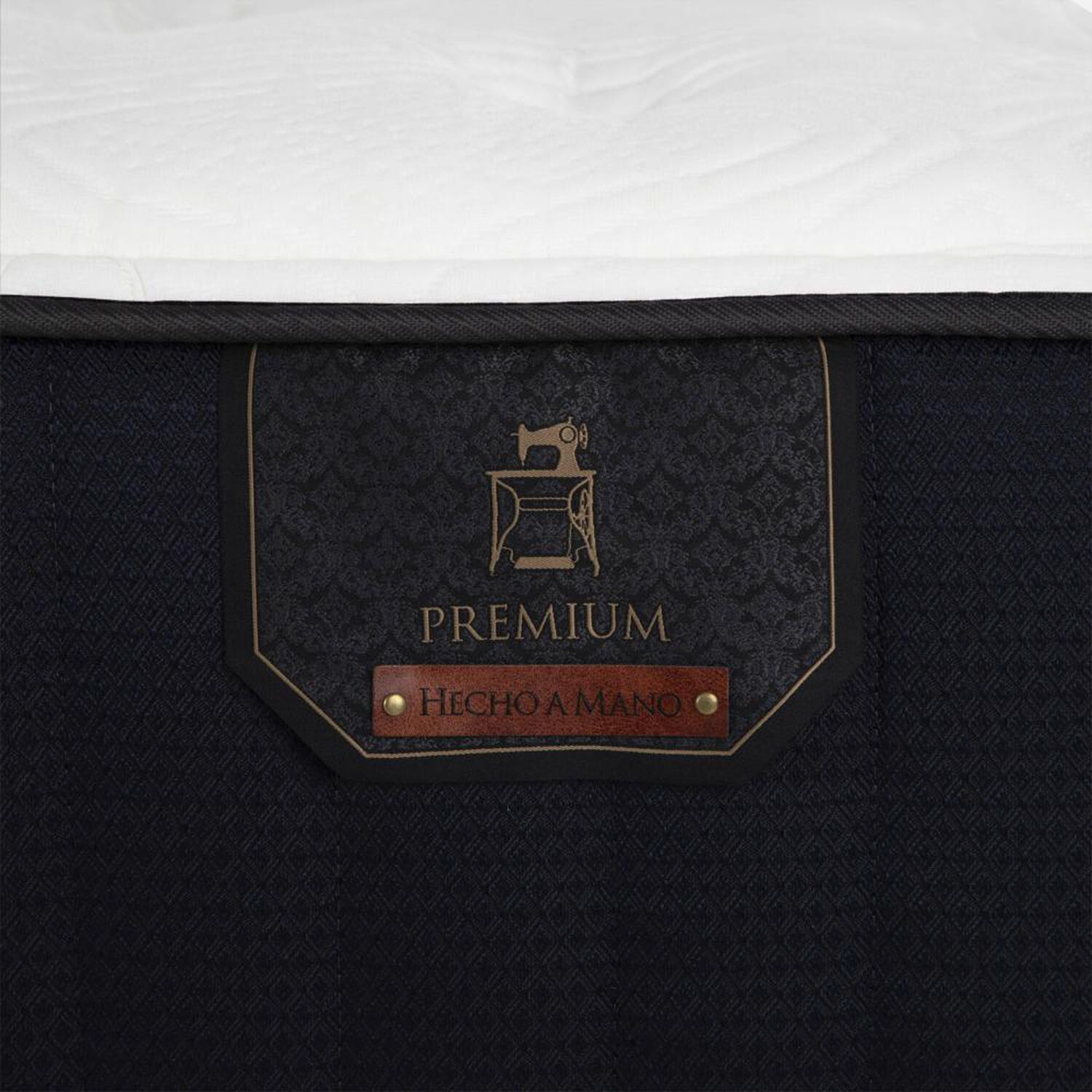 Cama Met&aacute;lica Cic Iron Smart Premium / 2 Plazas / Base Normal image number 10.0