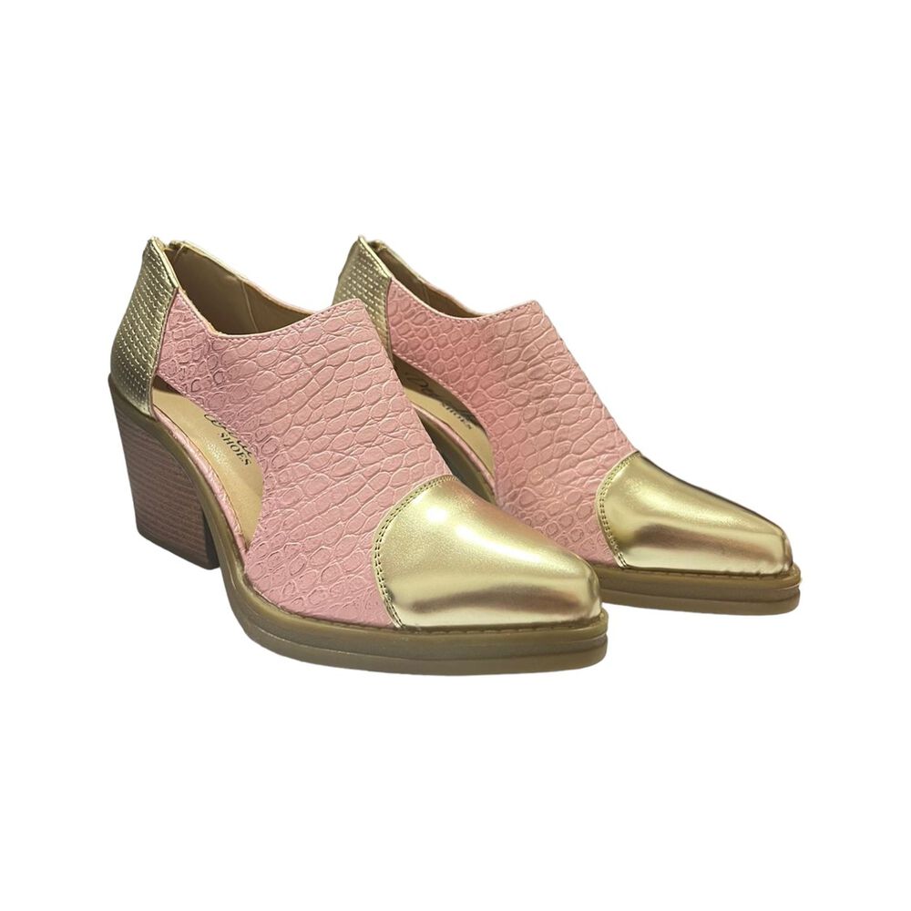 Botin Low Opening Rosado image number 1.0