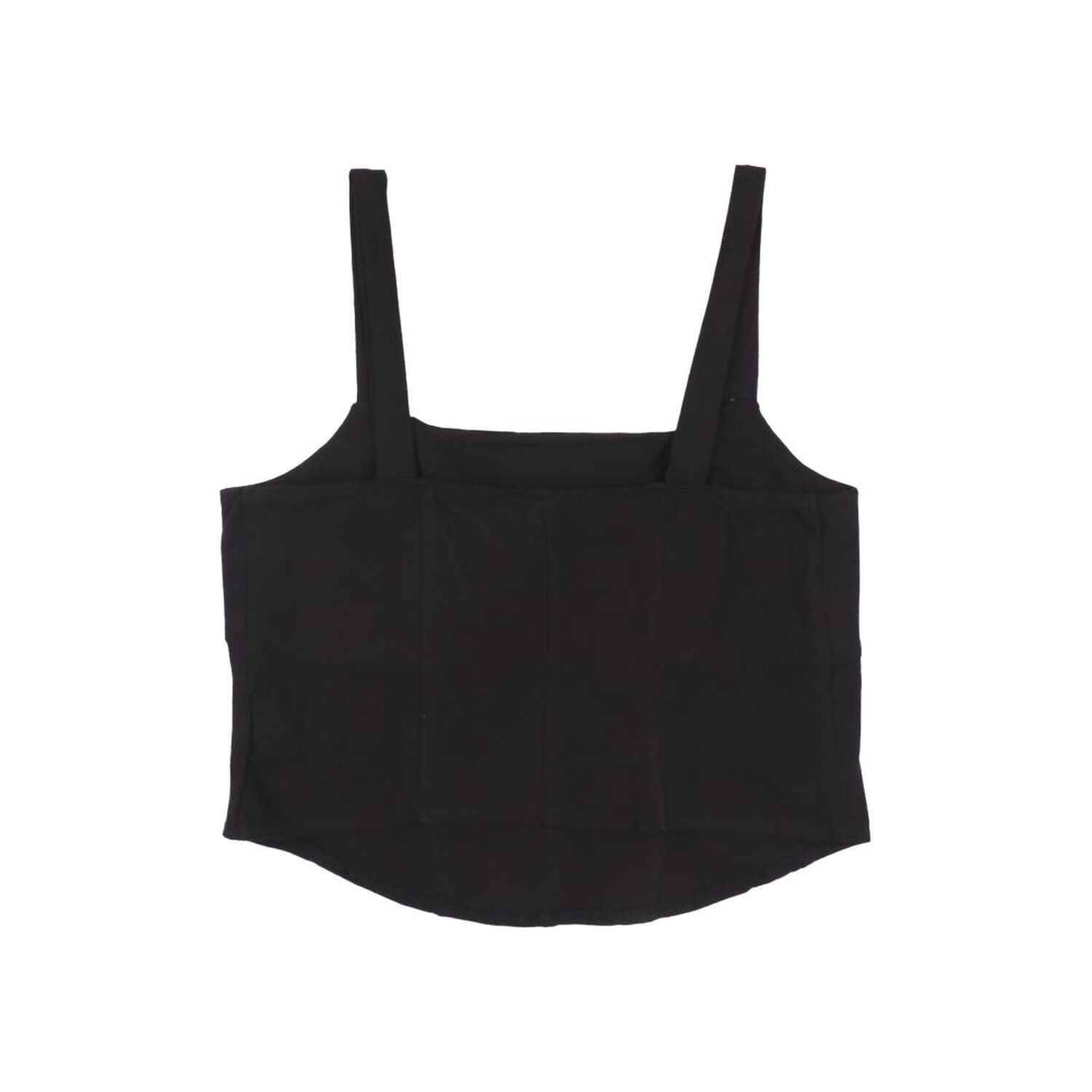 Polera Crop Sin Mangas Pretina En Curva Mujer Rolly Go image number 1.0