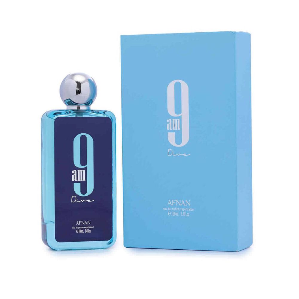 Afnan 9am Dive Eau De Parfum 100 Ml Unisex image number 0.0