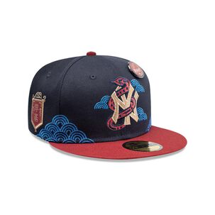 Gorra 59fifty New York Yankees Mlb Lunar New Year 2025 Navy