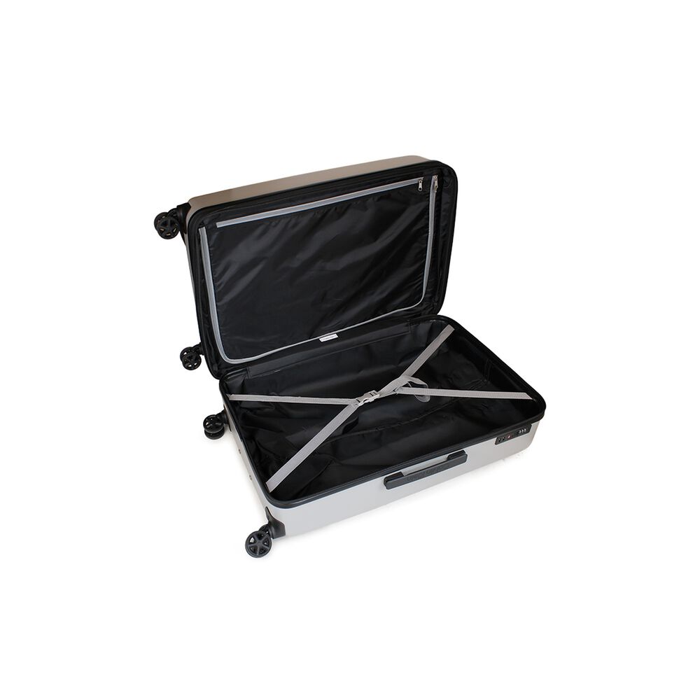 Pack 2 Maletas Cadillac Mediana 20kg + Grande 23kg Gris Calvin Klein image number 1.0