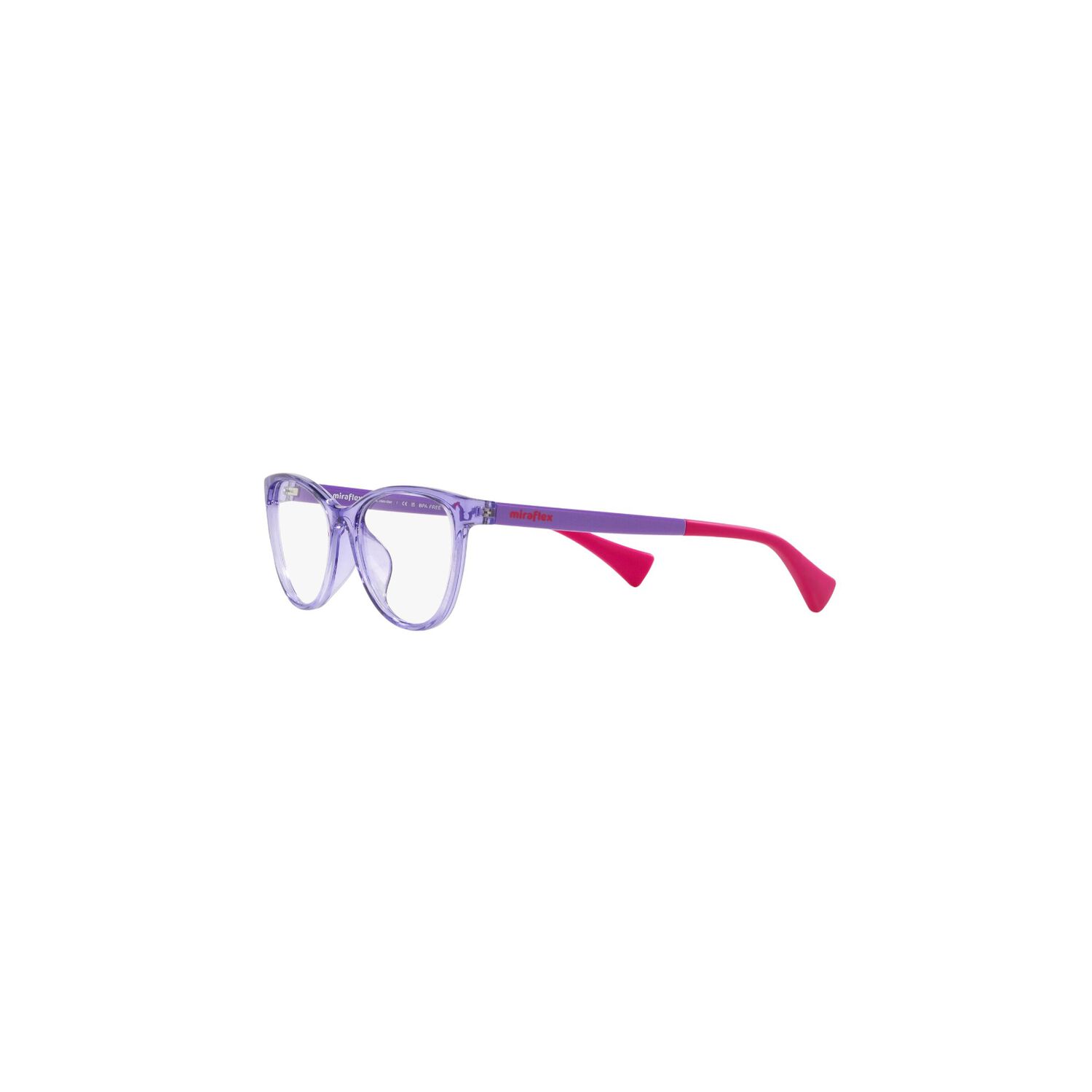 Lentes &Oacute;pticos Rosa Miraflex Para Ni&ntilde;os image number 2.0