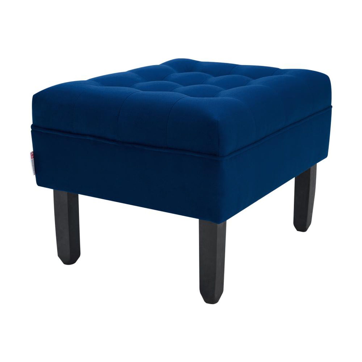 Pouf Bodevir Wood image number 2.0