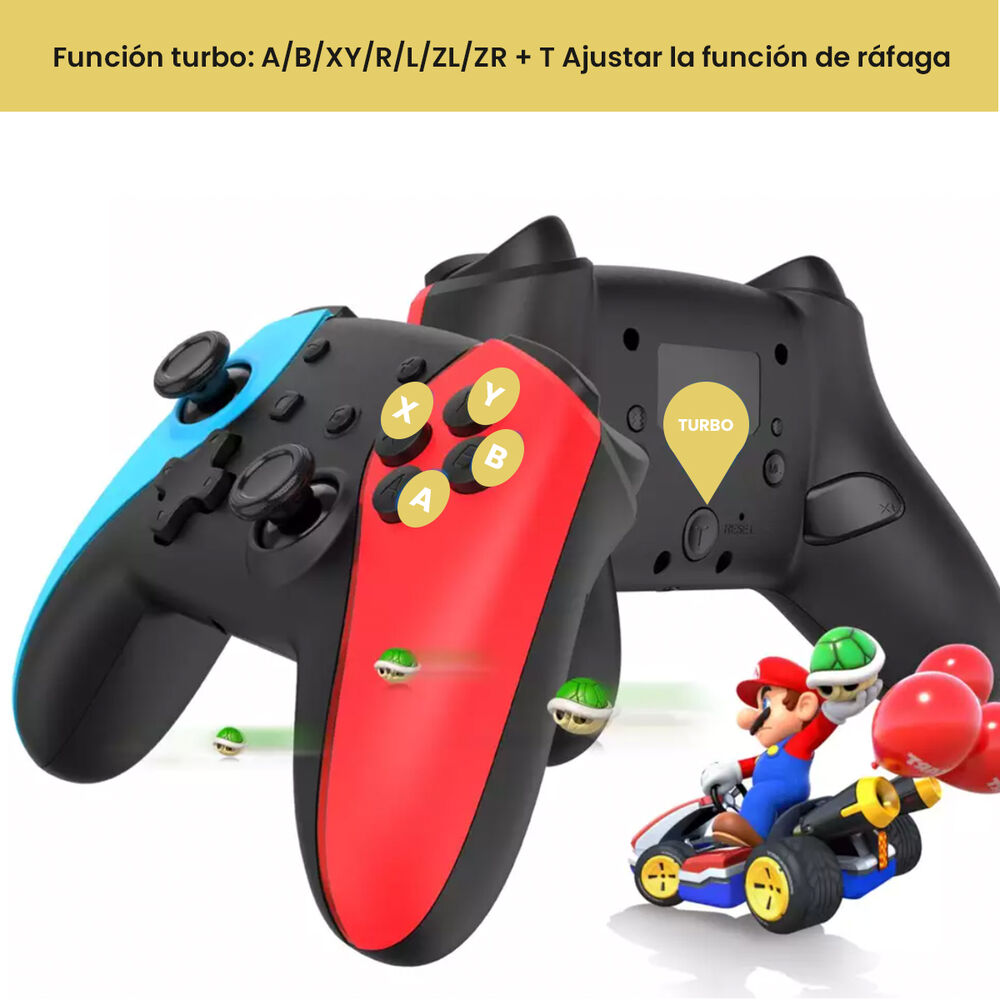 Control Joystick Controller Compatible Nintendo Switch Levo image number 2.0