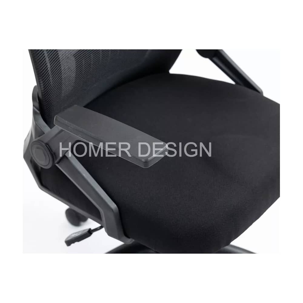 Silla De Oficina Escritorio Ejecutiva Con Asiento De Memoria image number 3.0