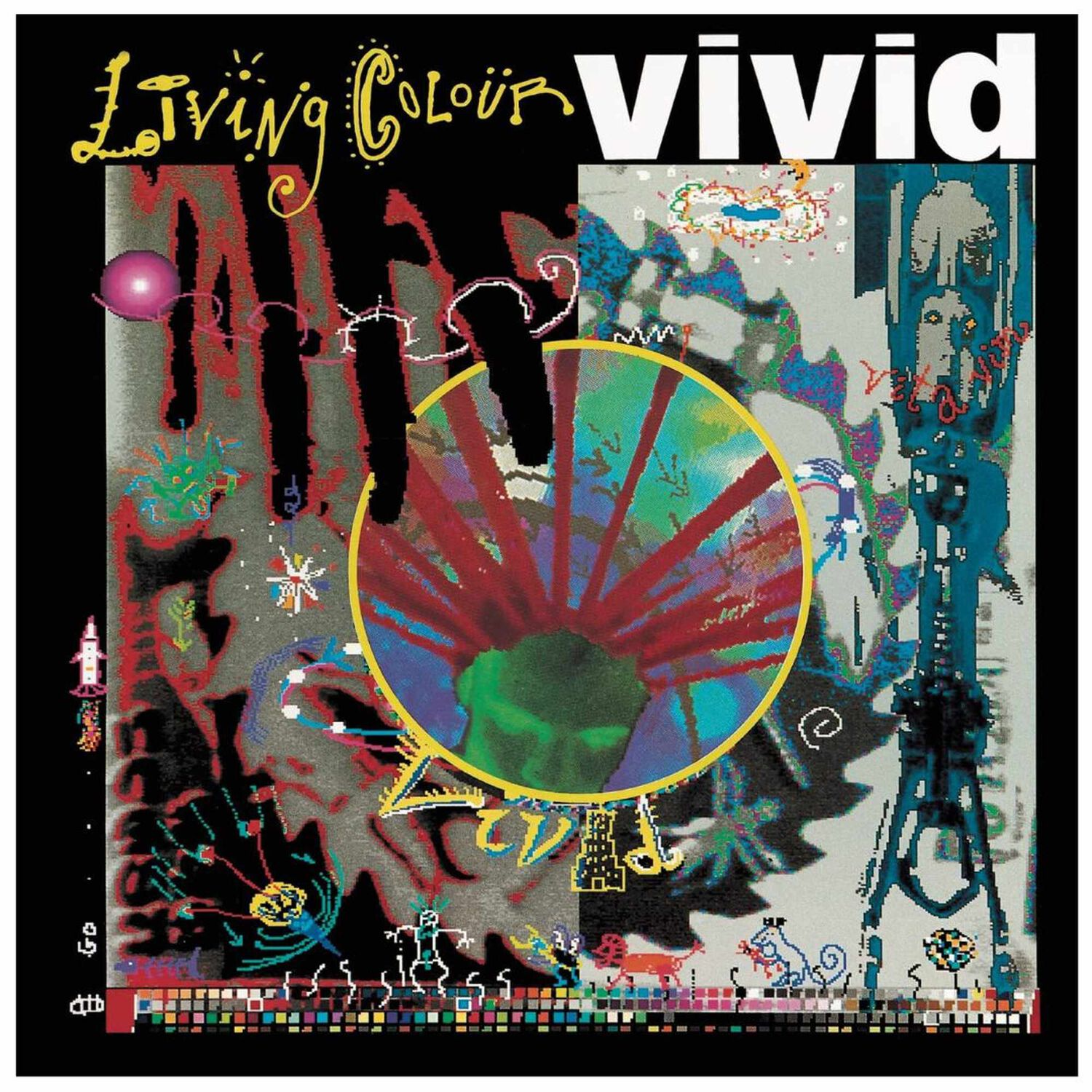 Living Colour - Vivid | Cd image number 0.0