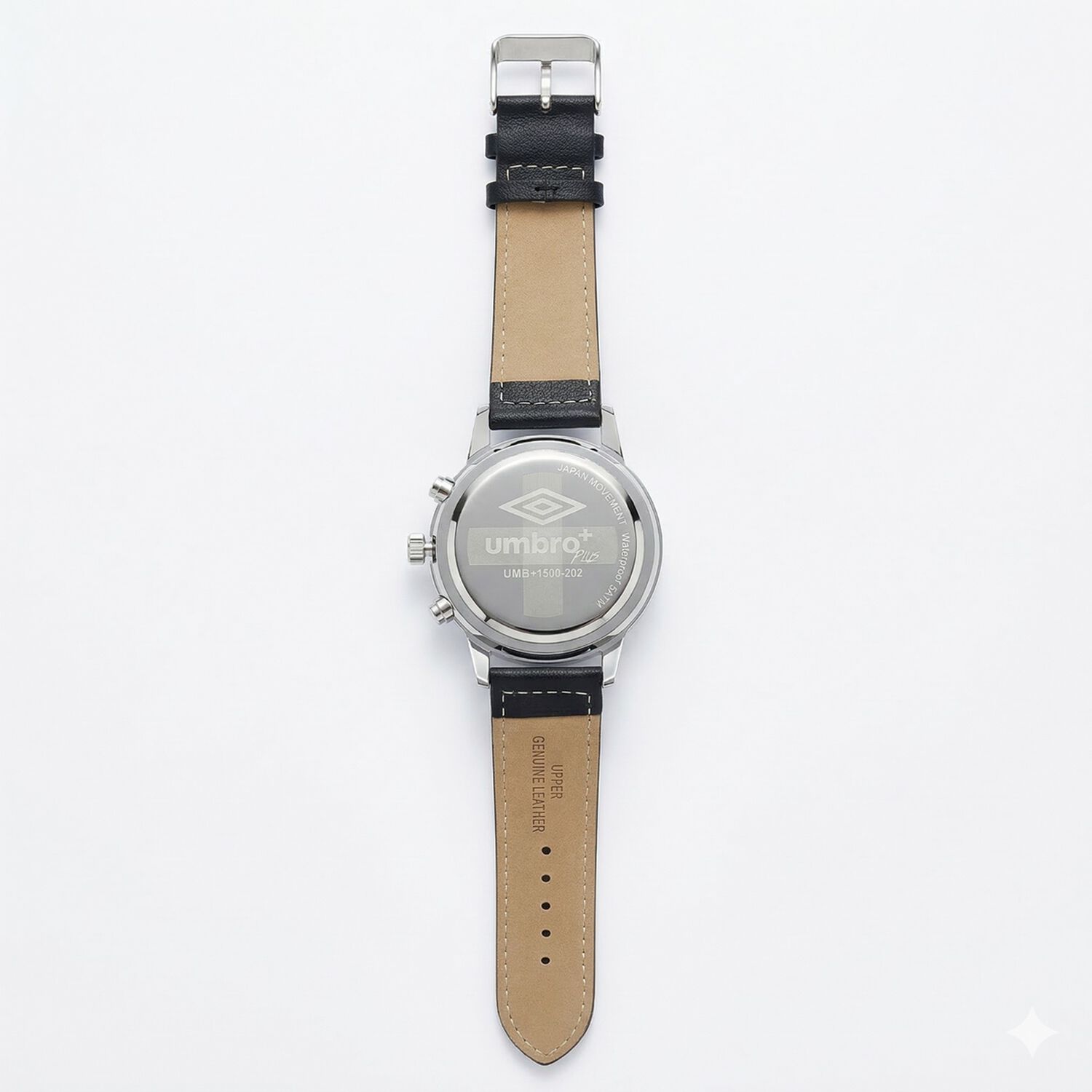 Reloj An&aacute;logo Hombre Umbro Plus Negro Umbp-1500-202 image number 2.0