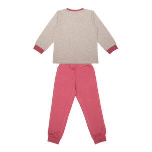 Pijama Niña Bubblegummers Alicia Coral
