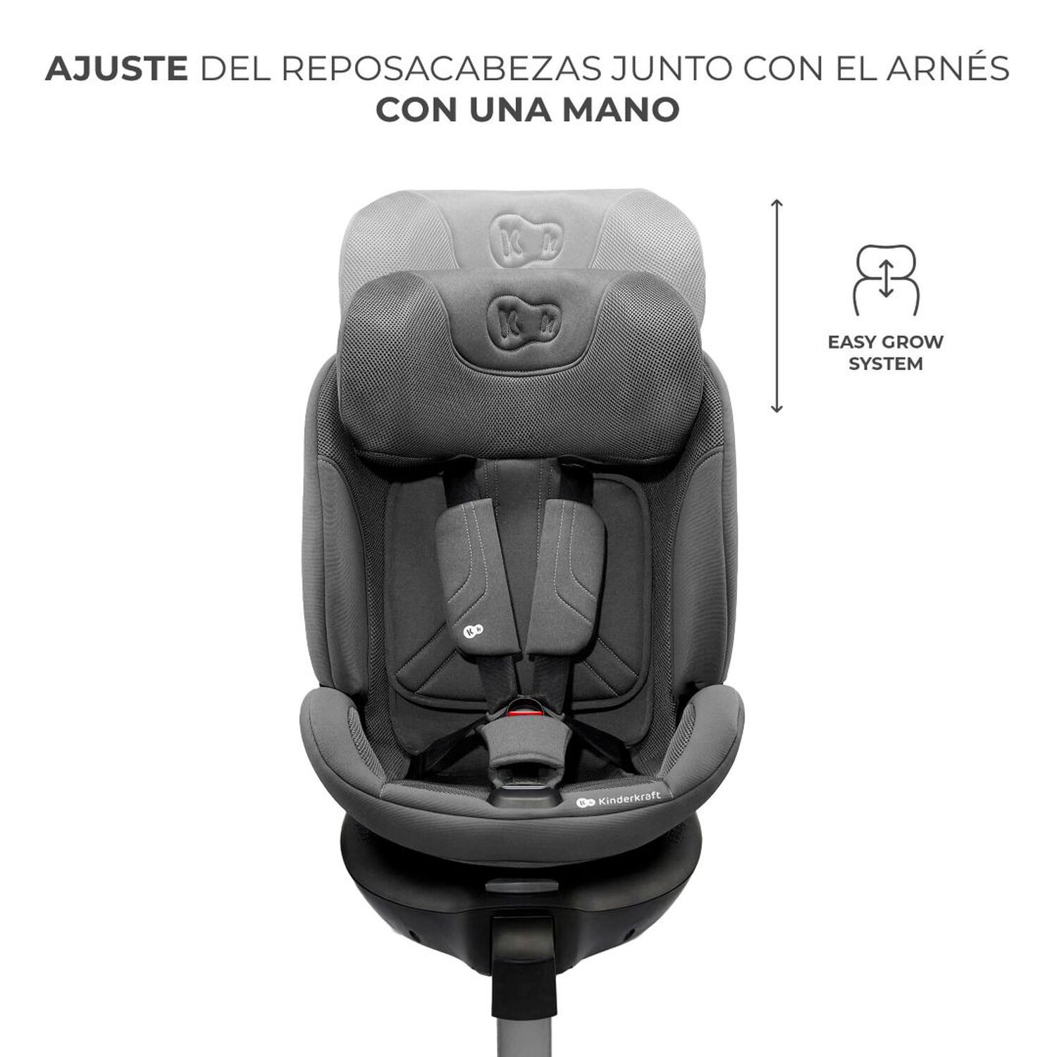 Silla De Auto Convertible Xrider 2 I-size Gris image number 5.0