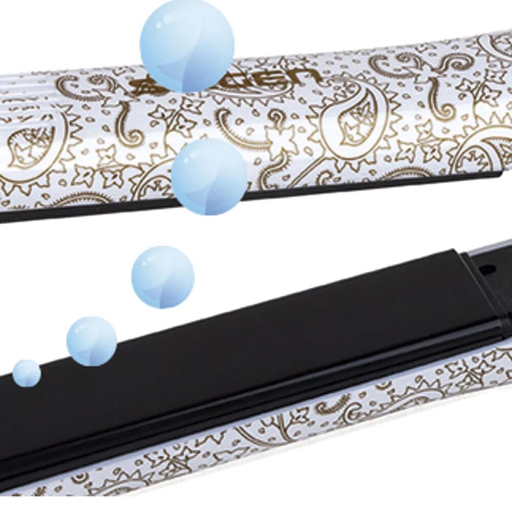 Plancha De Cabello Siegen 2en1 Alisaond Nano Silver Sg3520d15 image number 2.0